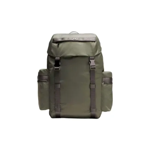 lululemon Полиамид Рюкзак Унисекс Армейский зеленый