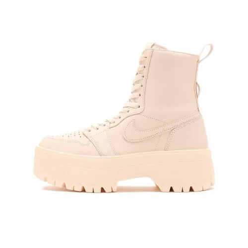 Jordan Air Jordan 1 Ботильоны Женские Бежевые