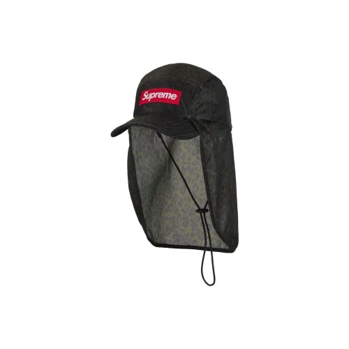 Supreme Полиэстер Шапки и Кепки Унисекс Зеленый