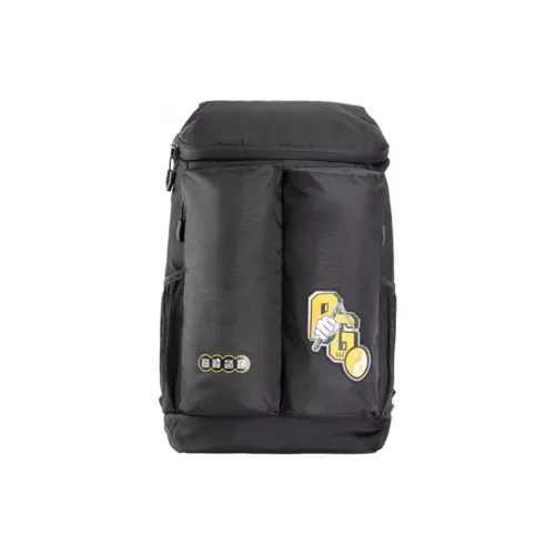 361° Ткань Рюкзак Стандартный Унисекс Черный Отслаивание Белый Бордовый