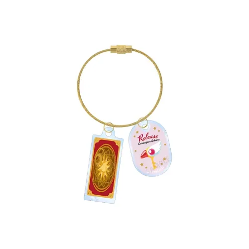 GuGuGuGu Сакура собирательница карт Сакура собирательница карт Персонажи AMNIBUS Cardcaptor Sakura Круглые Подвески аниме-тематики