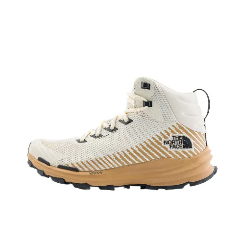 THE NORTH FACE FASTPACK противоскользящие высокие топы походная обувь женские хаки