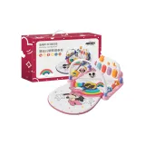 [Коробка]Piano Фитнес Стойка--Блютуз Версия--Набор Зарядки Батарейки--Розовый