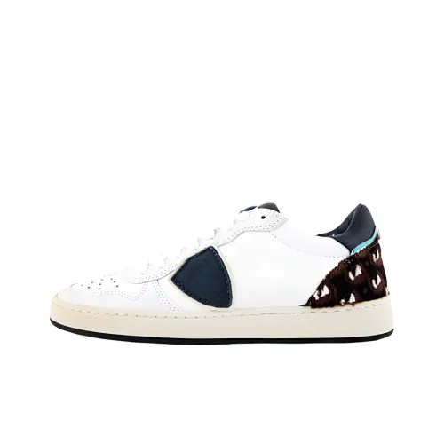 PHILIPPE MODEL Slip-resistant Low Top Скейтборд Кроссовки Женские Белые