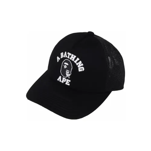 A BATHING APE Кепки Унисекс Черный