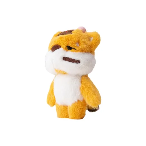 Shilu Building Шестнадцатый этаж Pingyang Тигр Кукла Плюшевая Подвеска 13,5 см Рекомендуемая высота