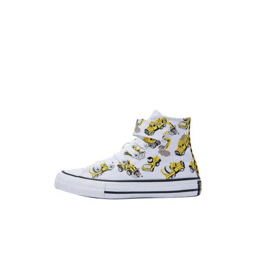 Converse Chuck Taylor All Star Детские кеды High Топ Белый Kids