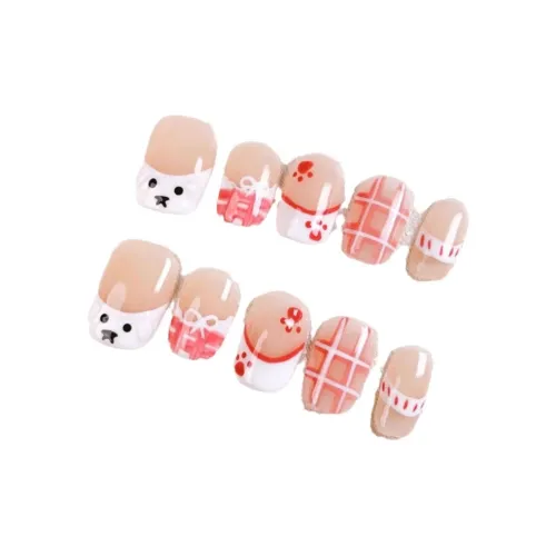 LIANJING Искусственные ногти для женщин