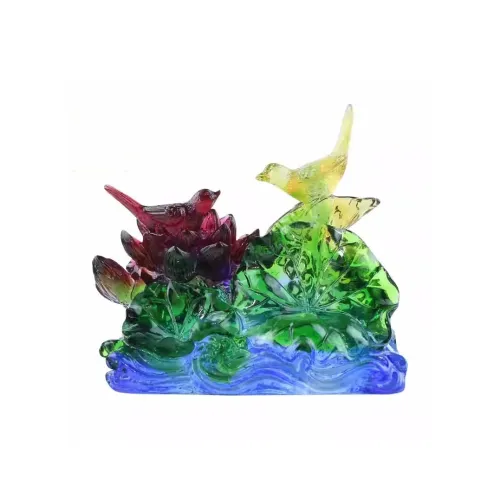 MEIZHIWEN Цветное стекло Ювелирные аксессуары Унисекс