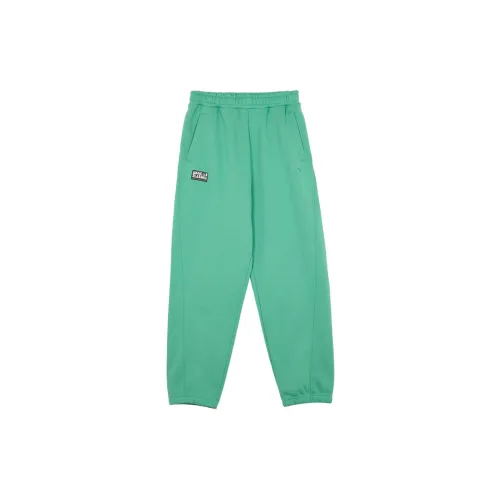 PUMA SelectCLASSICS Вязаные Тренировочные Штаны Унисекс Jadeite Зеленый