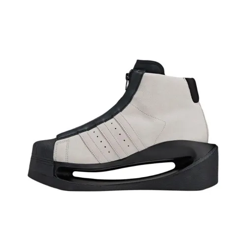 Y 3 GENDO Pro Model High Топ Повседневная обувь Унисекс Черный белый