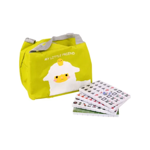 ZIHU Мини Размер 24 Зеленый Ручная работа Мини Воробей Керамика Дорожный маджонг