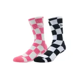 2 шт (Розовая клетка + Черная клетка)