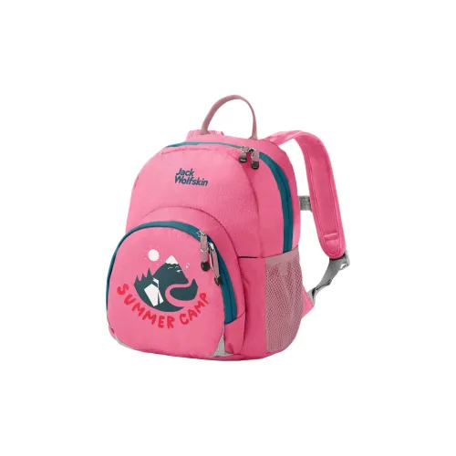 Jack Wolfskin Переработанные материалы Рюкзак Детский Розовый Lemonade