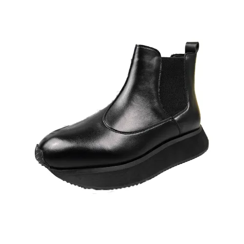 Paul Gabriel Короткий Челси Мужской Черный