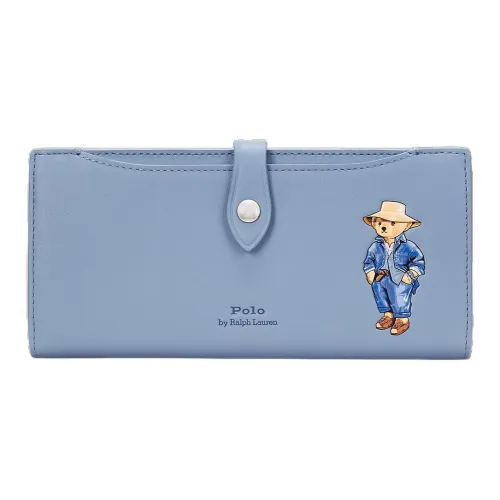 Polo Ralph Lauren Кошелек из коровьей кожи женский синий