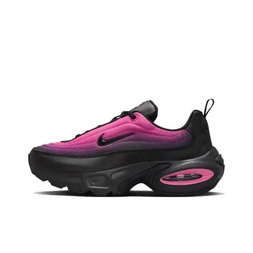 Nike Air Max Portal Casual Low Top Black Women's