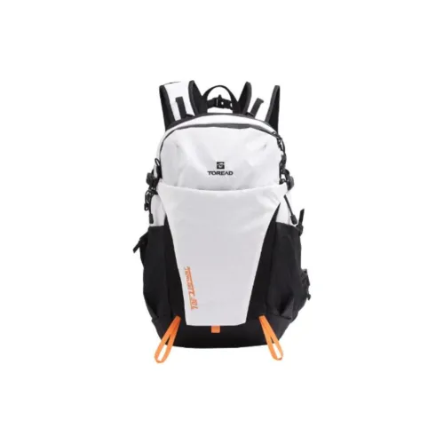 TOREAD 30L Outdoor Backpack Сумка Полиамид Cloud PEAK Белый Sunlight Orange Unisex