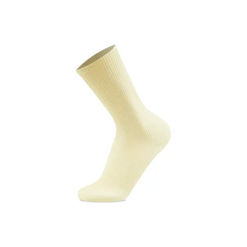 LINING Sports Life Collection Миндально-желтый Lotus Leaf Зеленый Унисекс MID Носки до икры