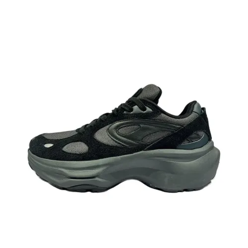 ANTA SNEAKERVERSE Повседневный Низкий Топ Серый Замковый/Черный/Коала Серый Мужской