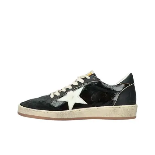 Golden Goose Ball Star Скейтборд Кроссовки Низкие Черные Женские