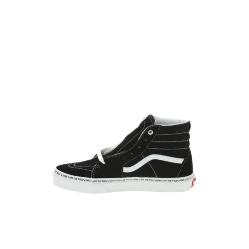 Vans Детские Скейтбординги High Top Черные Kids