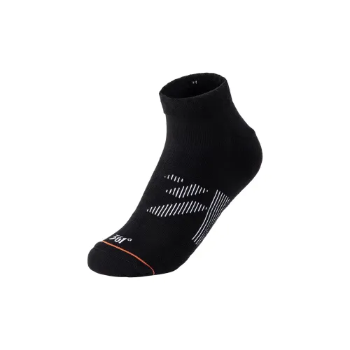 361° Беговые носки унисекс 1 упаковка черный