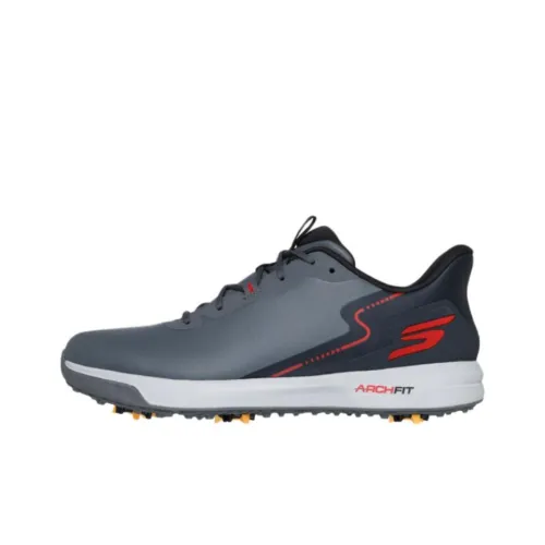 Skechers Go Golf Collection Низкий Топ Повседневная Обувь Мужская Серый
