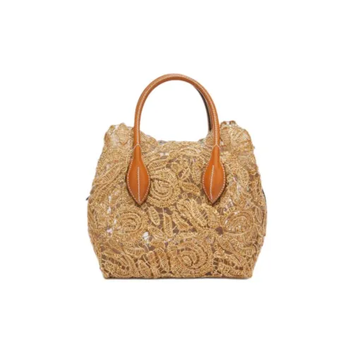 ERMANNO SCERVINO Полиамид Сумка Мини Женская Золотая