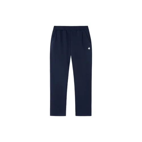 Le coq sportif Вязаные тренировочные брюки мужские морской синий