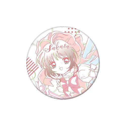 GuGuGuGu AMNIBUS Cardcaptor Sakura Χαραктеры Акварель Большие Значки