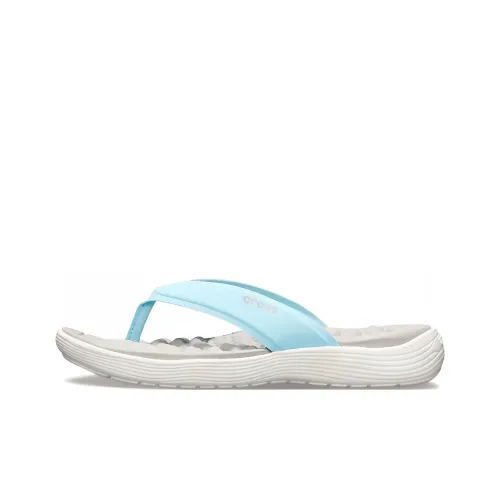 Crocs EVA Шлепанцы Женские Светло-Синие