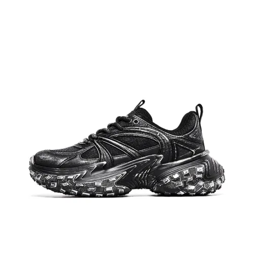 Lee Cooper противоскользящие устойчивые к истиранию дышащие увеличивающие высоту низкие топовые кроссовки с толстой подошвой для мужчин