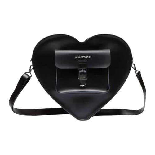 Dr.Martens Кожа Сумка через плечо Рюкзак Большой Женский Черный