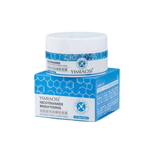 YIMIAOSI Ниацинамид Осветляющие маски для лица осветляющие увлажняющие и гидратирующие 120 г