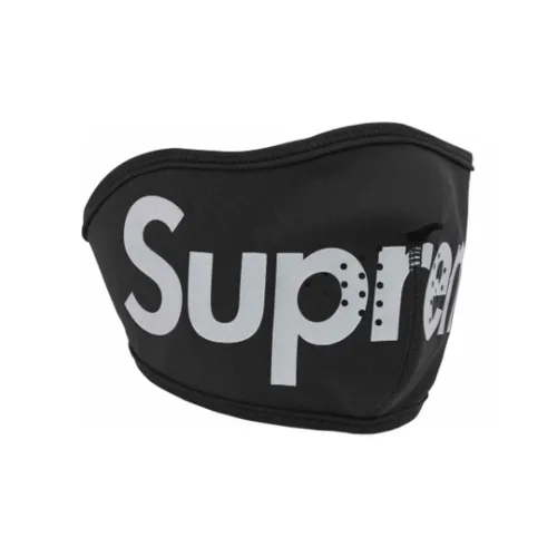 Supreme Шерсть Маски для лица Унисекс Черный Коричневый Оранжевый Синий