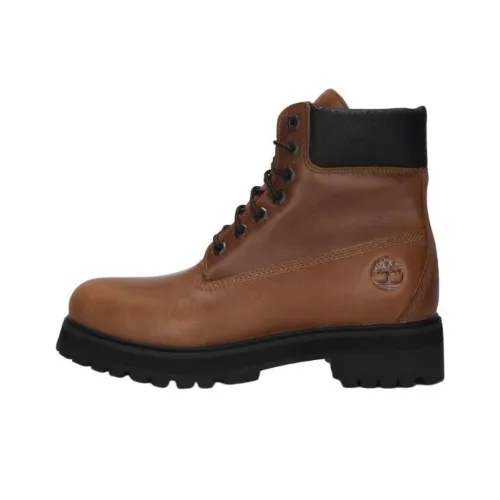 Timberland ботинки коричневые мужские