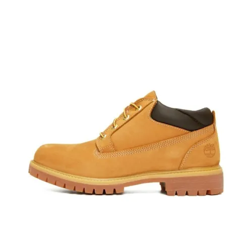 Timberland PREMIUM Ботильоны Желтые Мужские