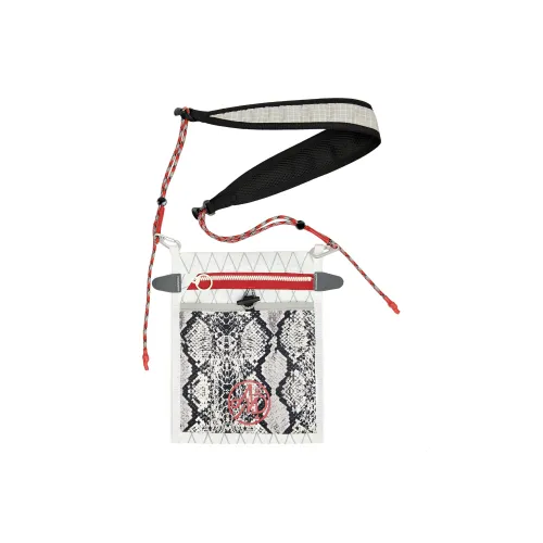 The MAD HATcher Нет Емкость Туристические сумки Полиамидный нейлон Белый Унисекс