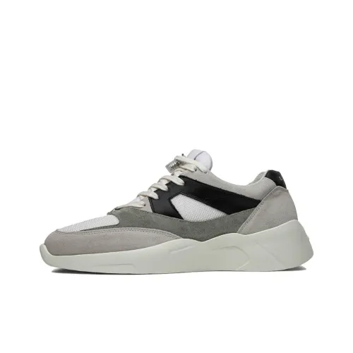 Fear Of God Повседневный Низкий Топ Серый Черный Мужской