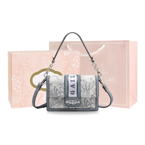 MISS GAIL Сумка из искусственной кожи сумка через плечо женская синяя