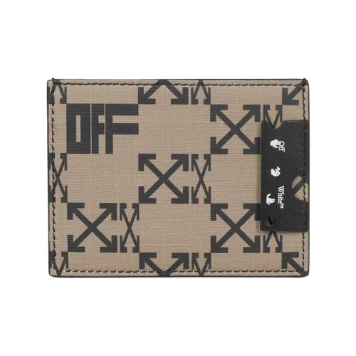 Off Белый Картхолдер Мужской
