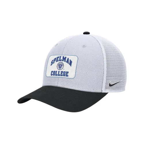 Nike 100% хлопок Кепки Унисекс Белый