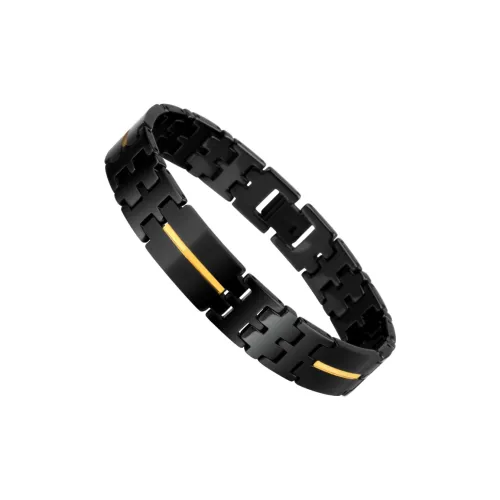 Saya Тунгстен Золото Браслеты Унисекс