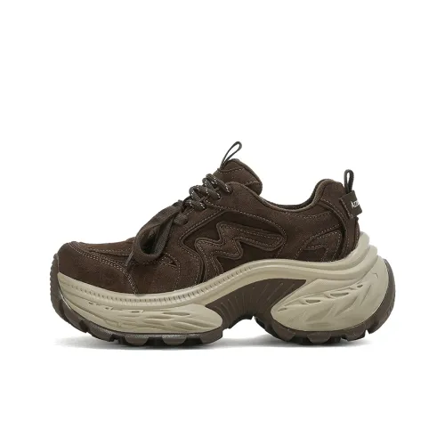 XI NUO WANG Slip-resistant Abrasion-resistant Low Top Footwear Women's