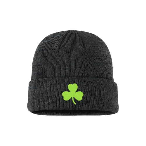 nike Акриловые шапки-бини унисекс черные