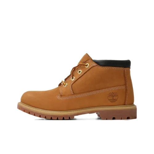 Timberland Премиум Ботильоны Женские Желтые