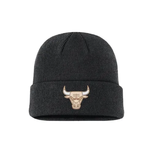 nike Акриловые шапки-бини унисекс черные