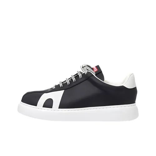 CAMPER Низкие кроссовки для скейтбординга Мужские Черные