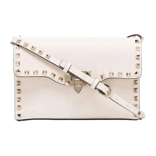 Valentino Кожа Сумка через плечо Сумка на плечо Женская Белая